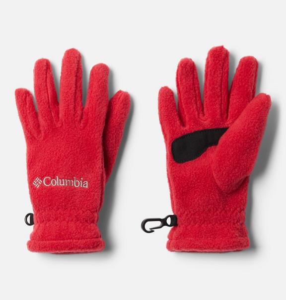 Columbia Fast Trek Gloves Girls Red USA (US182662)